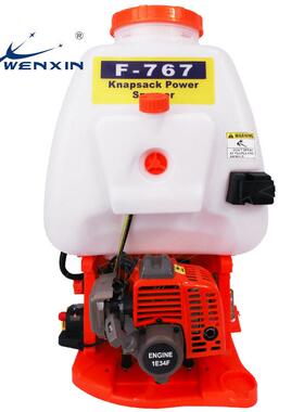 跨境直销采购767插枪款2冲程4冲程20L25L背负式动力喷雾器打机