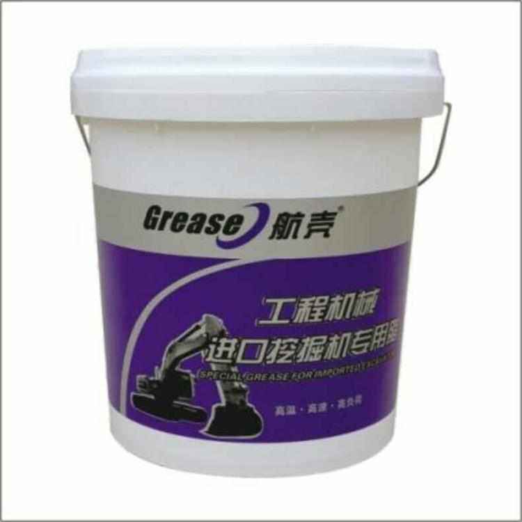 航黄油锂基工业壳 工程机械轮保高温#3脂车用供应通用脂脂 专用