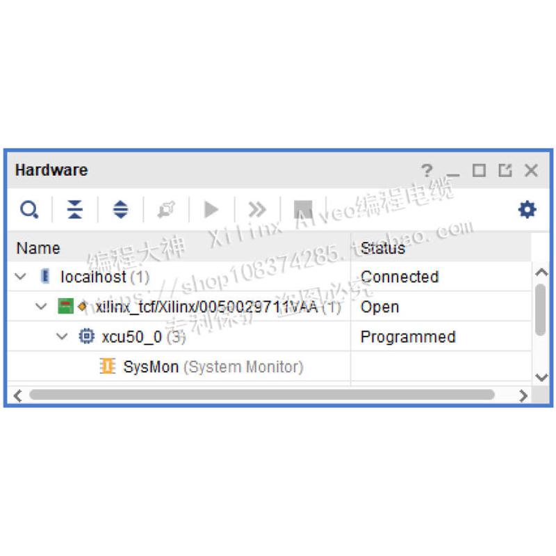 Xilinx Alveo全系列编程电缆 USB TYPE-C支持U50/U30/U55等及FPGA