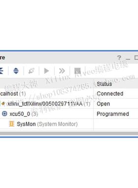 Xilinx Alveo全系列编程电缆 USB TYPE-C支持U50/U30/U55等及FPGA