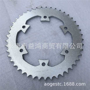 45齿大飞 套链大牙盘链轮齿轮链条520 高赛大越野摩托车配件 改装