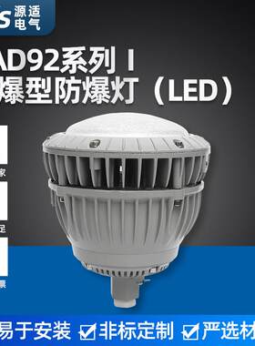 港口码头防爆照明灯BAD92系列I隔爆型LED防爆灯加油站照明防爆灯