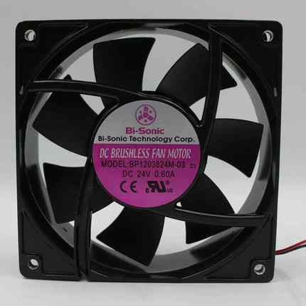 百瑞（Bi-Sonic）BP1203824M-03铝框静音机柜设备用轴流风扇
