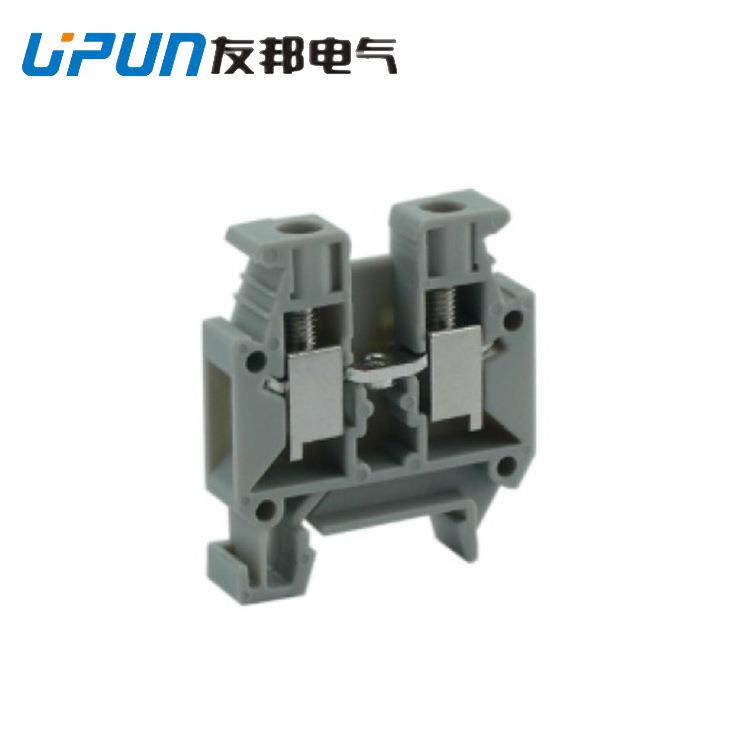 上海友邦电气UKJ-4M4mm小型接线端子微型工业接线端子电气联接