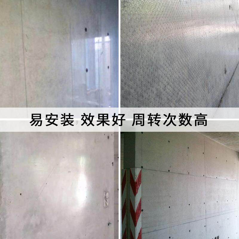 绿色地pp钢化塑模板覆建筑工程梁工木板覆膜防桥水加厚321竹胶板