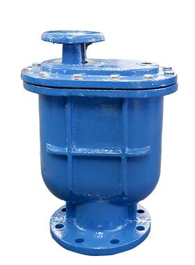 厂家供应球墨铸铁手动CARX-16DN25-DN300水系阀门复合式排气阀