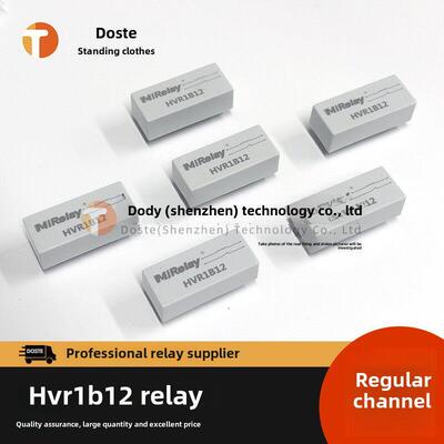 Hvr1B05高压电磁继电器Hvr1B12线圈电压5V耐压4Kv常闭微型Hvr1B24