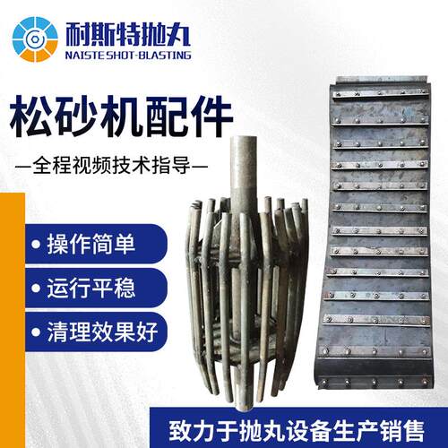 厂家供应松砂机配件松砂带松砂机主动轮铸造建筑化工冶金机械配件