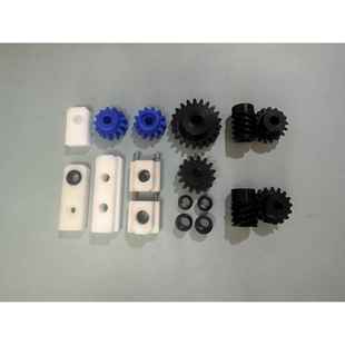 CTP西卓冲板机配件涡轮蜗杆齿轮胶辊支架 毛刷座 西卓冲板机齿轮