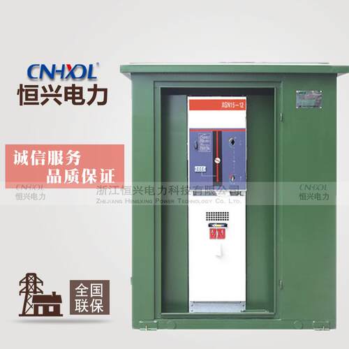 恒兴共箱式全绝缘充气式环网开关设备S6-12KV/60A带CCVV+PT