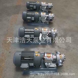 卡箍式不锈钢齿轮泵KCB-K 柴油 机油 润滑油 沥青 胶水稠油齿轮泵