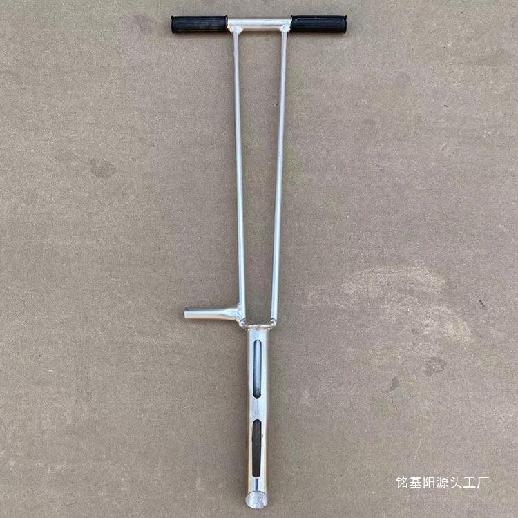 深孔插管篱笆打坑钢管竹器打洞机洞器插沙土打洞机扎大棚农用打