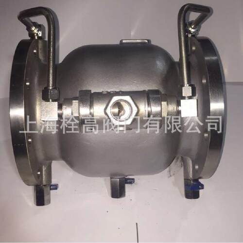 低助力倒流防止器 743X-16P不锈钢低助力倒流防止器DN15-DN300