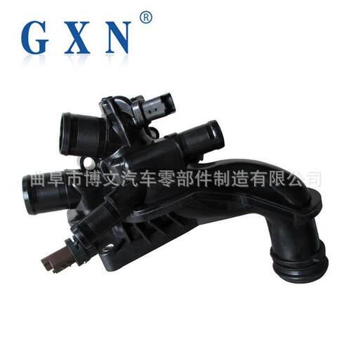 适用标致3008雪铁龙C4L节温器总成9808647080Thermostathousing