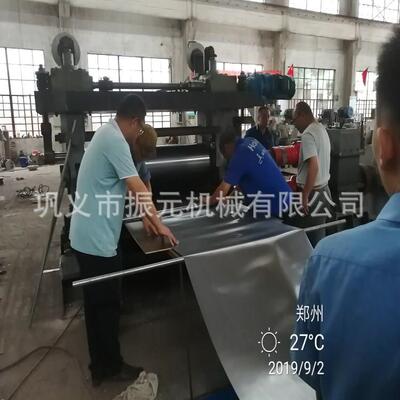 福建500*1600型铅板连轧机 二辊铅板轧钢机 连铸连轧铅板生产线