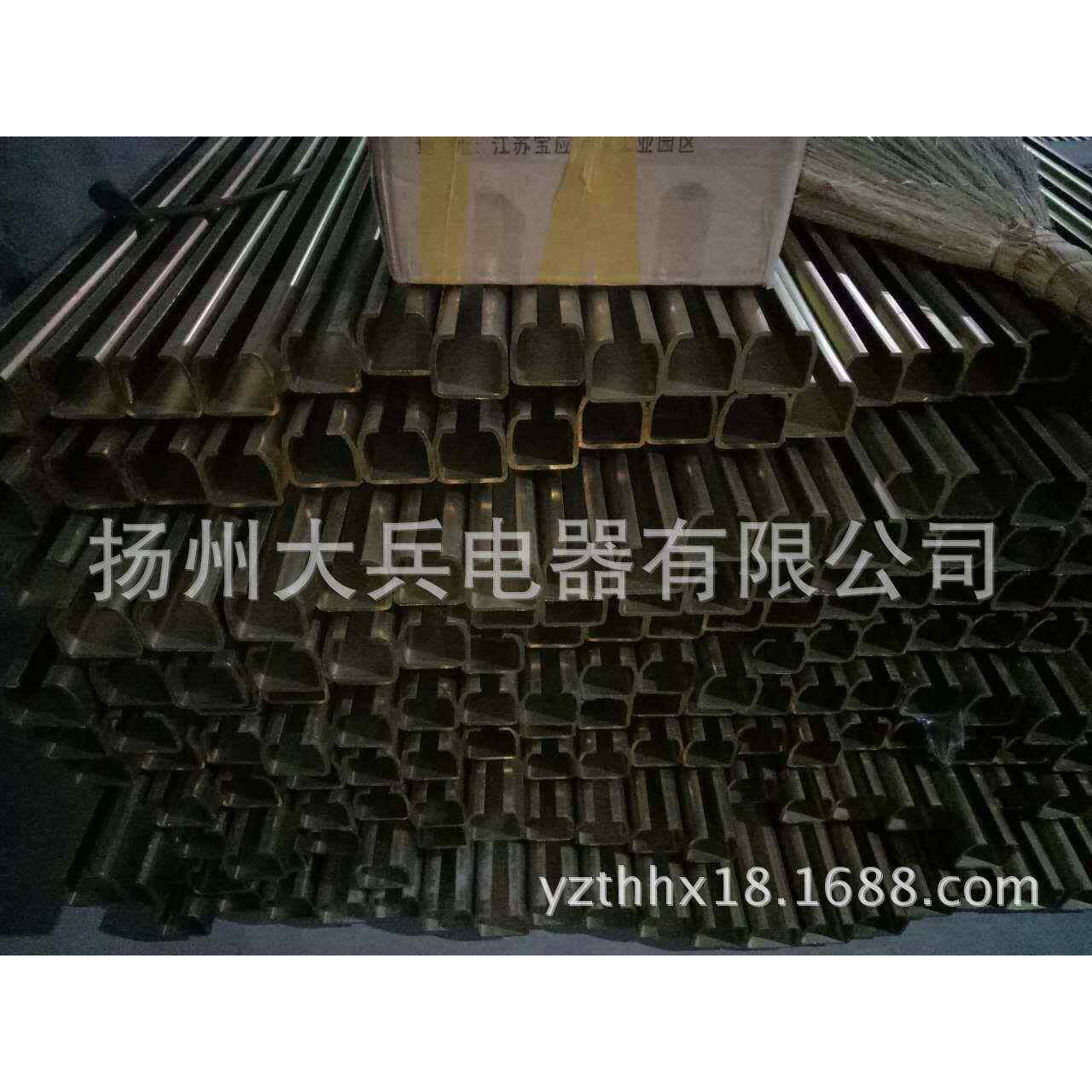 C型钢电缆滑线,加厚型电缆滑线导轨,镀锌移动电缆悬挂装置X5
