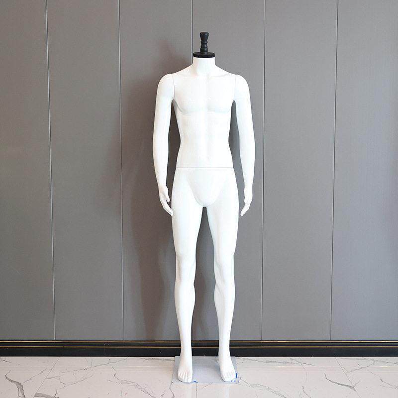 无头款男女服装店模特假人全身橱窗商场展示衣服裤鞋打版模特道具
