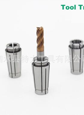 高速SK10筒夹高精密夹头SK10-2mm