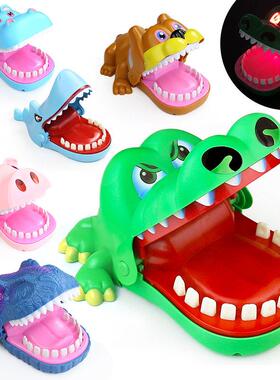 Hand-biting Crocodile Scary Toy Trick Decompression Alligato
