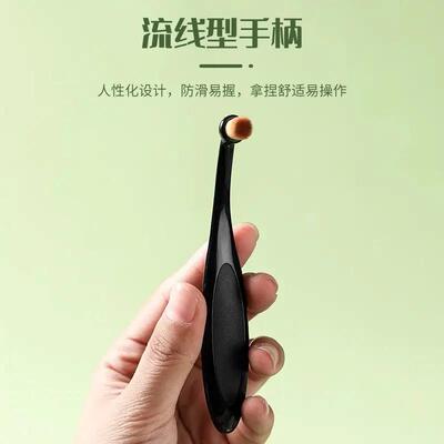 宠物泪痕刷眼部清洁粉刷眼屎刷化妆刷猫狗通用外用去泪痕美容刷子