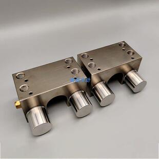 气动光轴钳制器圆杆锁紧器常开常闭光轴锁煞车快速夹持器卡钳圆棒