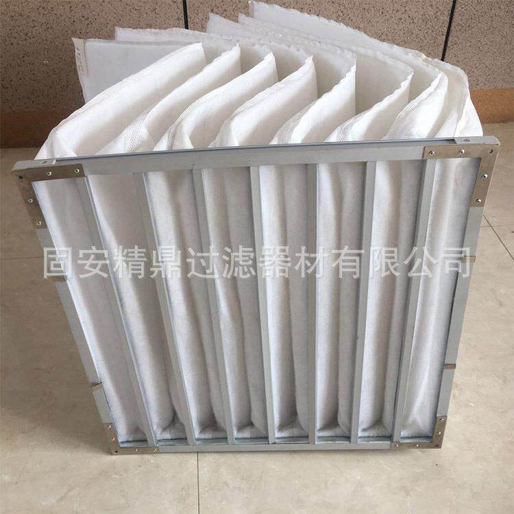 生产初效袋式过滤器中效袋式过滤器袋式过滤器595*595*600*6P厂家