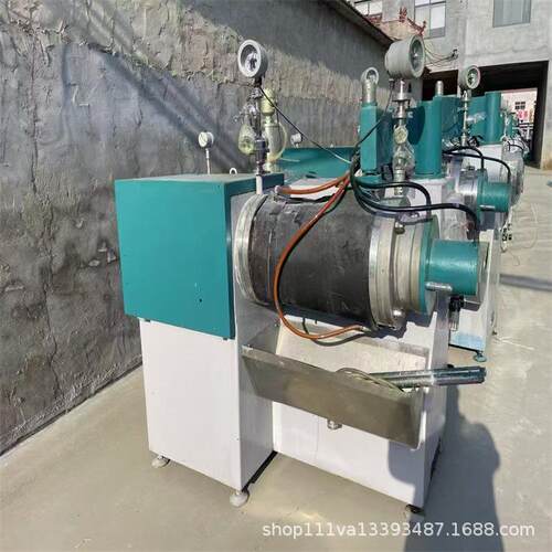 二手30L砂磨机 油墨涂料砂磨机 50L卧式高粘度陶瓷砂磨机 伟梁