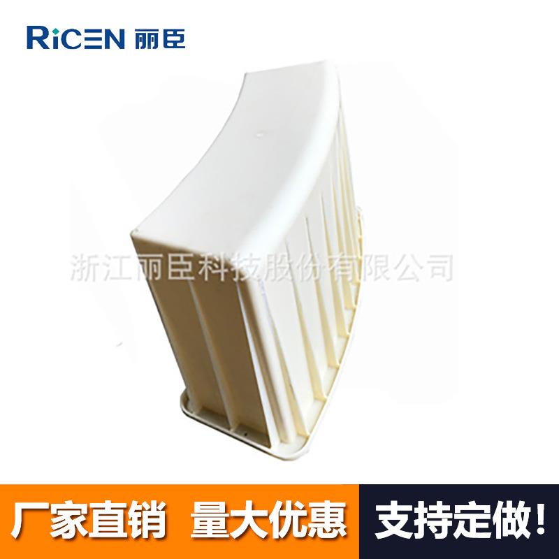 半径1米R2米圆弧弯头50-42.5x32x15cm 塑料弯头模具 市政花坛弯头