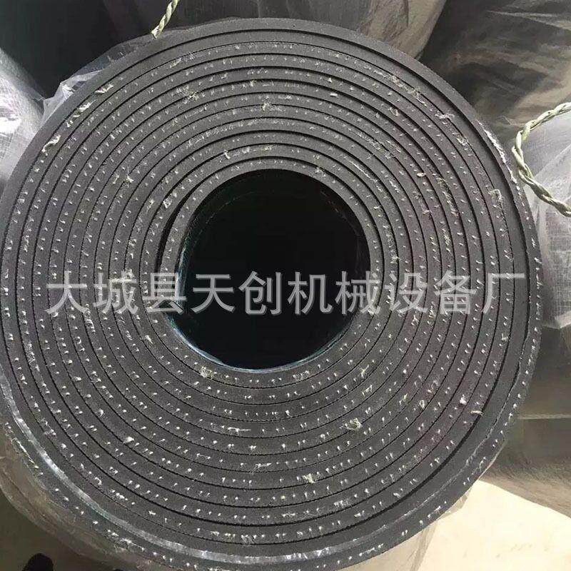 耐磨防滑高弹多层加布黑色橡胶皮垫 铺车底车厢输送带 夹线夹布橡