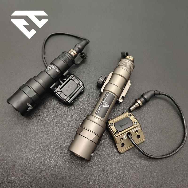 户外LED强光照明M600B/M300B手电筒灯长亮点亮双功能鼠尾组合套装