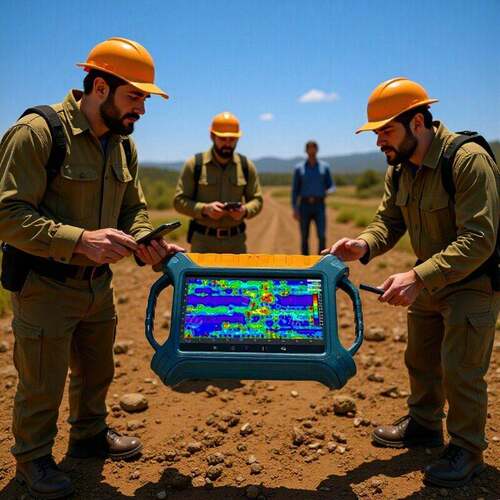 Single Channel Groundwater Detector ADMT-200S-Y ADMT-300S-Y