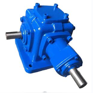 螺旋伞齿轮换向器转向器上海诺广变速器斜齿轮减速机硬齿面减速机