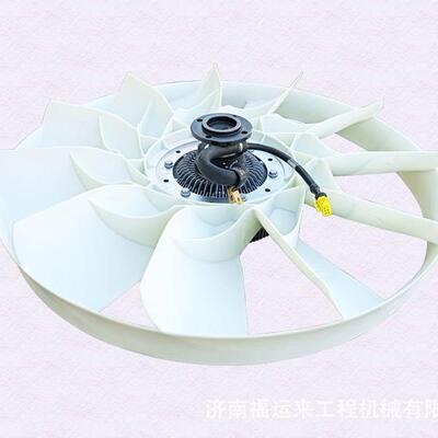 202V06600-7058 Φ790电控硅油风扇供应重汽曼MC11硅油风扇