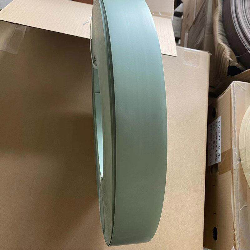 5厘米封边条pvc自粘家具橱柜子灰色春意光面封边皮肤感亚宽边收口