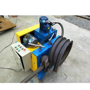 50槽钢角钢盘圆机 角铁弯弧型材卷圆机 H型钢槽钢角钢内外卷设备