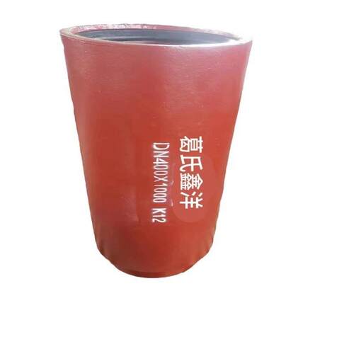铜陵80-2400墨铸铁顶管给水管污水球墨铸铁检查井球墨铸铁管件