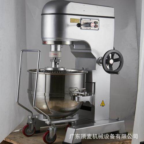 广东SC-80L、奶油、沙拉小麦面粉面团80搅拌机打蛋机烘焙烤箱