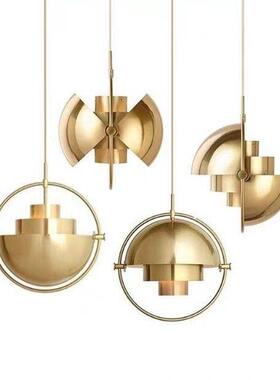 欧现代风复古创意小吊咖灯自助餐厅店卧室酒店包厢啡北520灯具