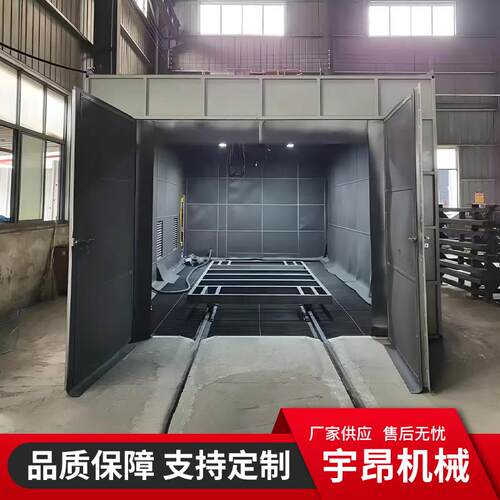 喷砂房大型环保无尘喷砂房生产简易无尘喷砂房除锈表面处理喷砂房