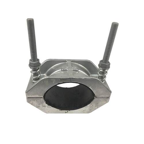 JGH-1电缆抱箍铝合金高压电缆固定线夹卡玛卡箍电力金具110KV