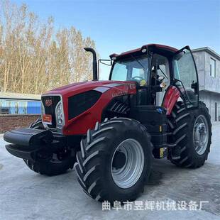东方红LX2404-D威风重型拖拉机 上柴动力电控提升 深耕大型拖拉机