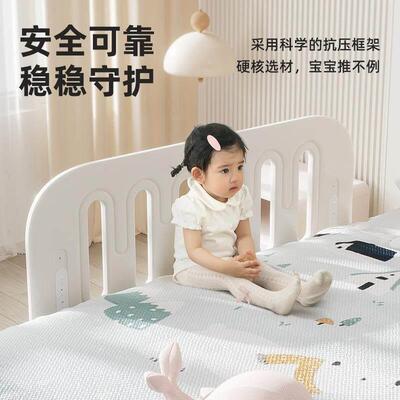 床围栏宝宝防摔防护栏婴儿童床围床边挡板加高一侧单面隔板便携式