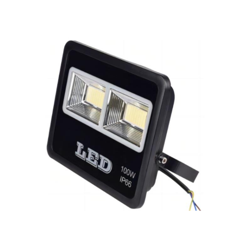 led投光灯500W大功率工厂生产车间照明灯户外防水工程方形泛光灯