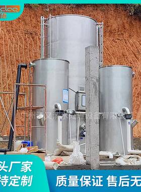 广西高效一体化净水处理装置水库水井水江河水重力式无阀过滤器