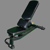 商用哑铃凳仰卧起坐可调节家用卷腹机卧推凳健身器材仰卧板健身椅