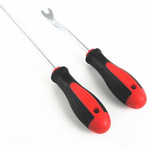 直销6PC汽车门板内饰改装拆卸工具钢翘卡扣翘板胶扣起子