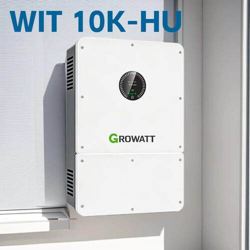 GROWATT古瑞瓦特WIT10K-HU光伏逆变器离并网一体机效智能