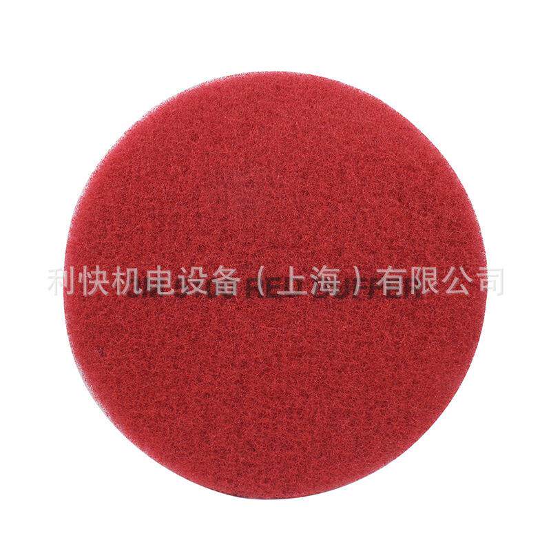 3M百洁垫17寸/20寸红抛光垫垫子清洁垫打蜡片百洁布1片装