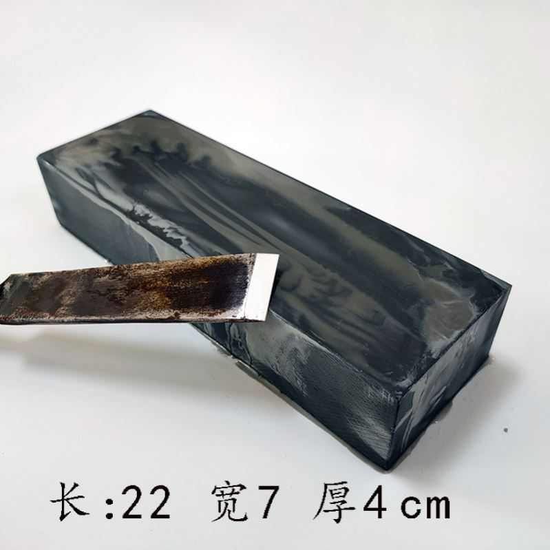 天然磨刀石家用菜刀细磨超细木工屠宰刀专用特大号油石浆石10000