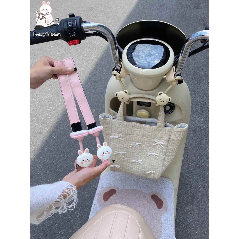 电动车前置挂钩电瓶车自行车婴儿车通用挂物钩子免打孔强力承重钩